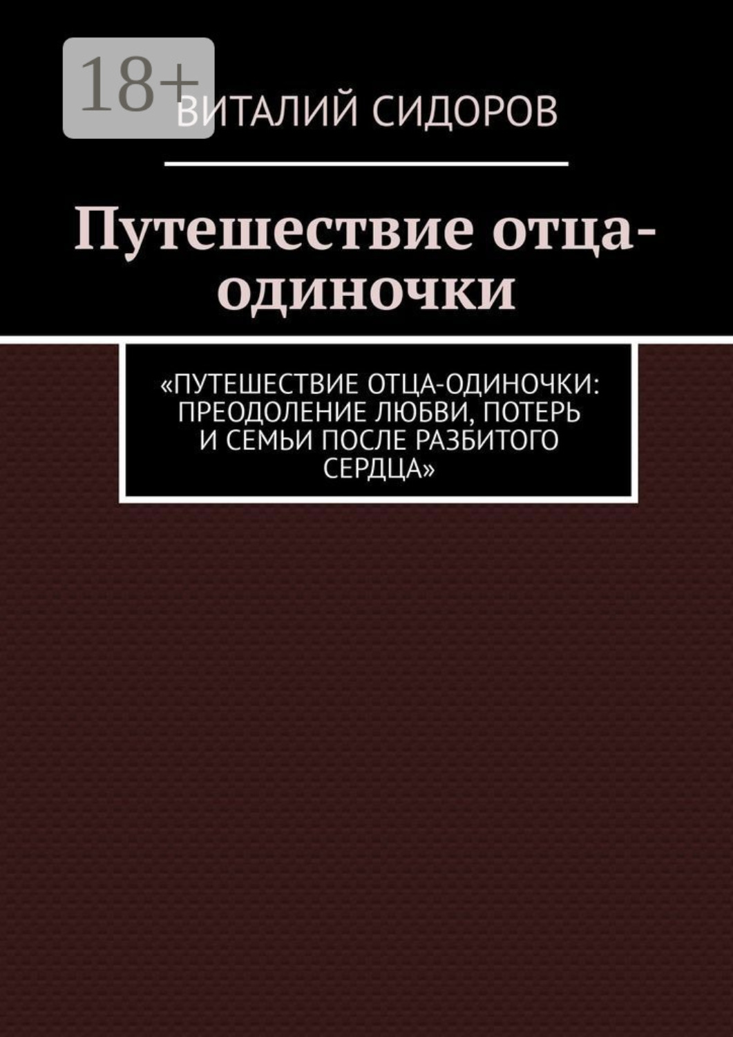 Обложка книги «Путешествие отца-одиночки»