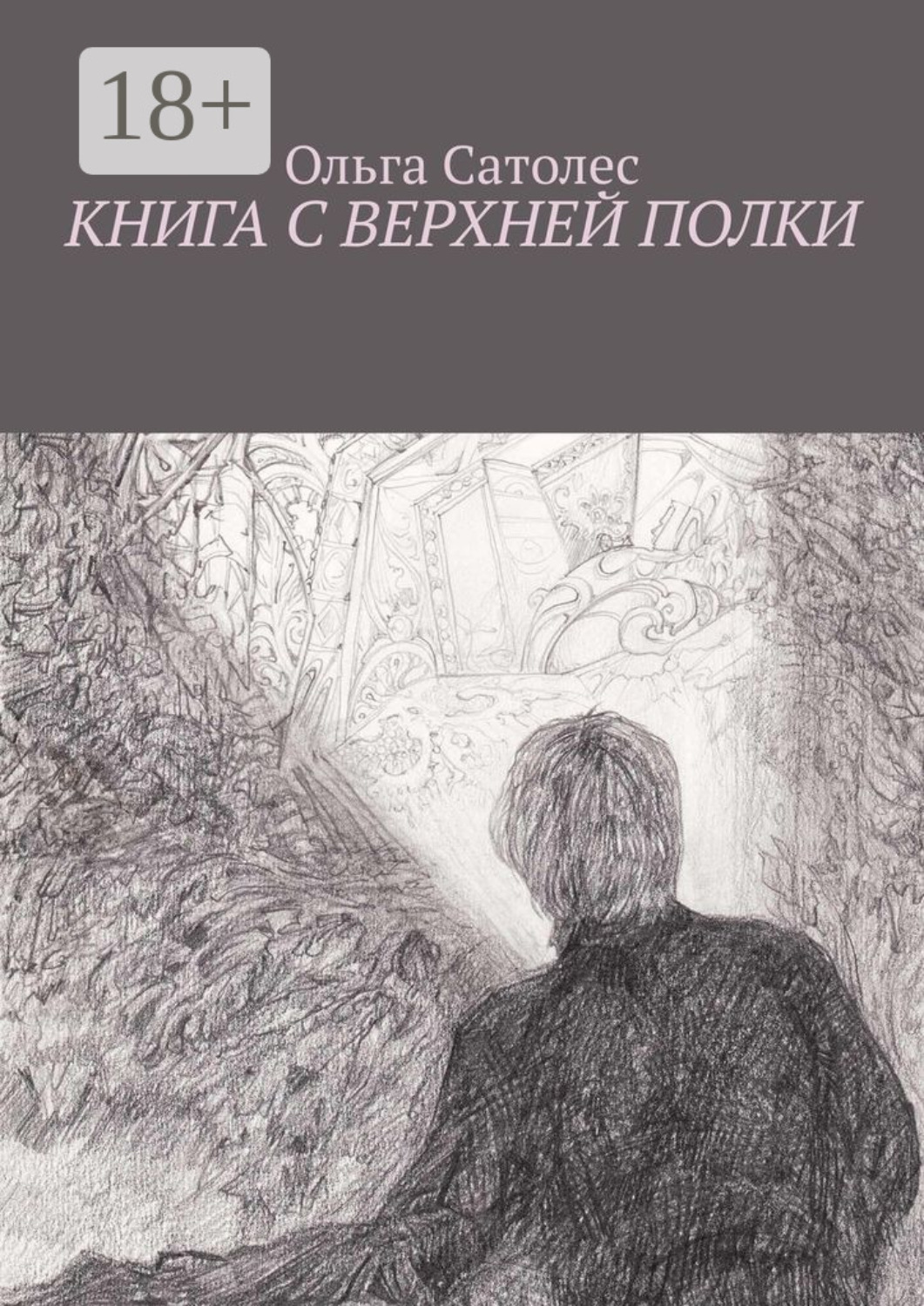 Обложка книги «Книга с верхней полки»
