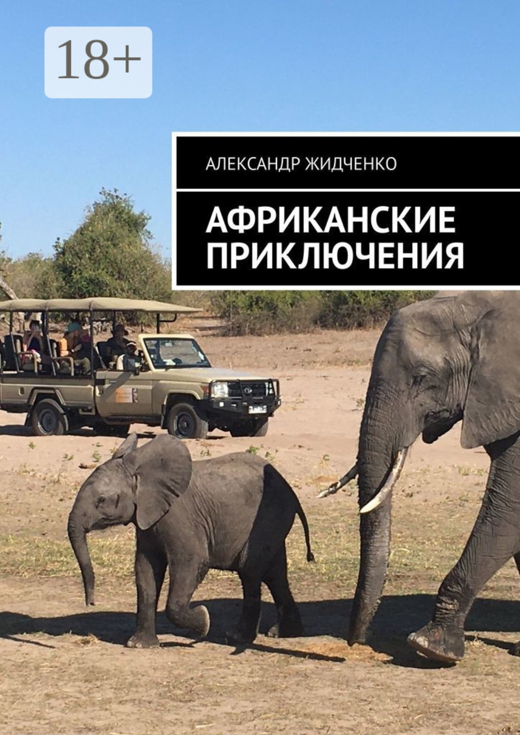 Обложка книги «Африканские приключения»