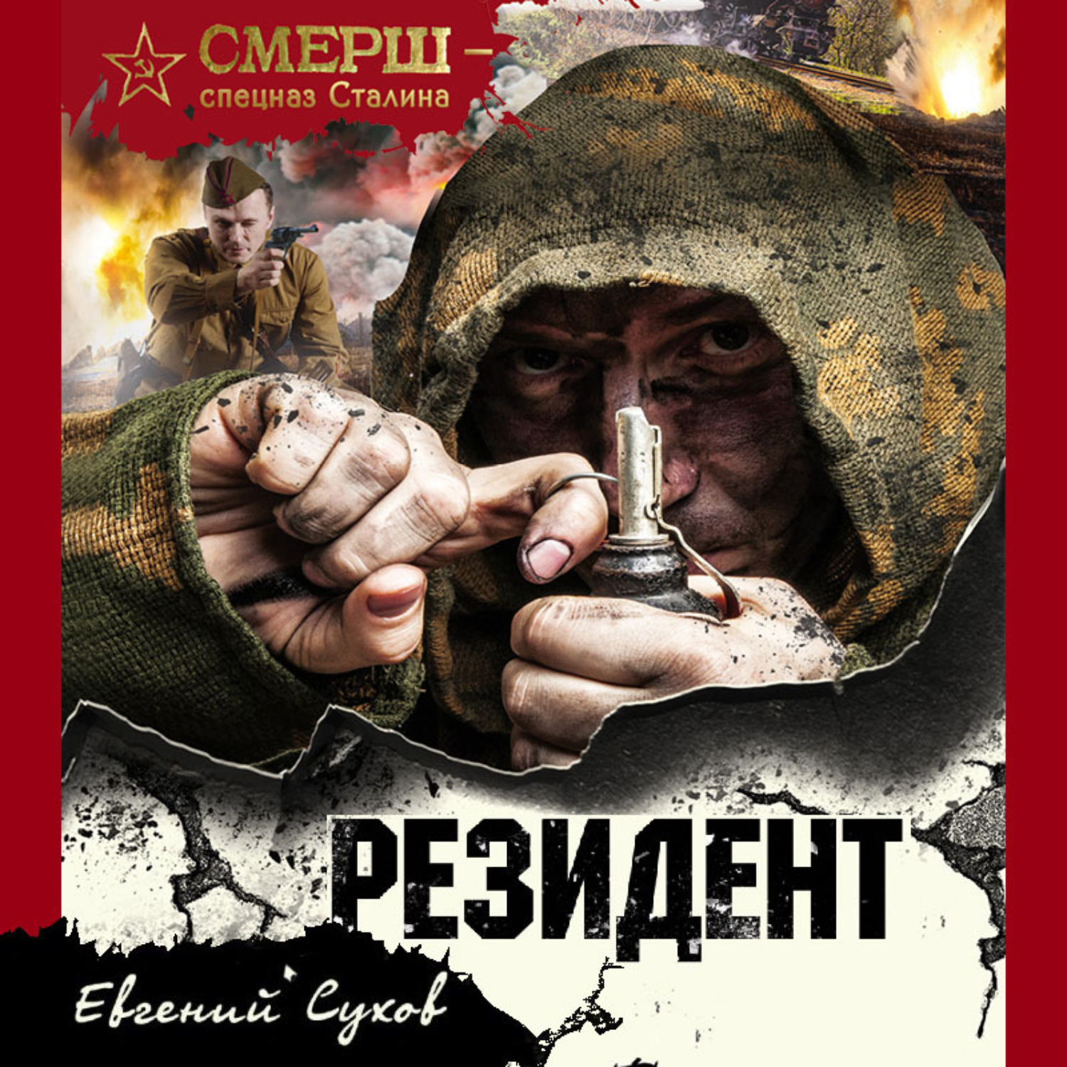 Обложка книги «Резидент»
