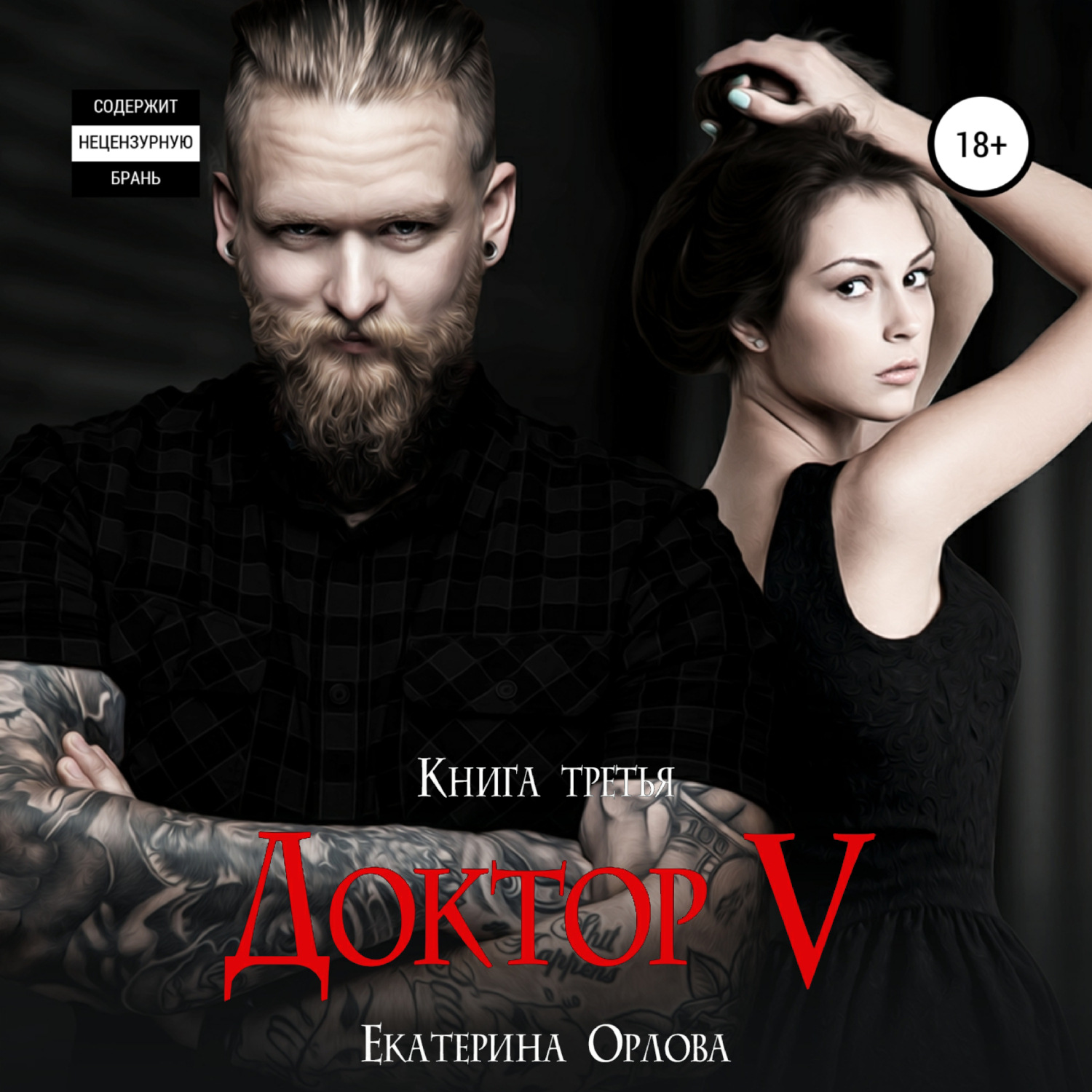 Обложка книги «Доктор V»