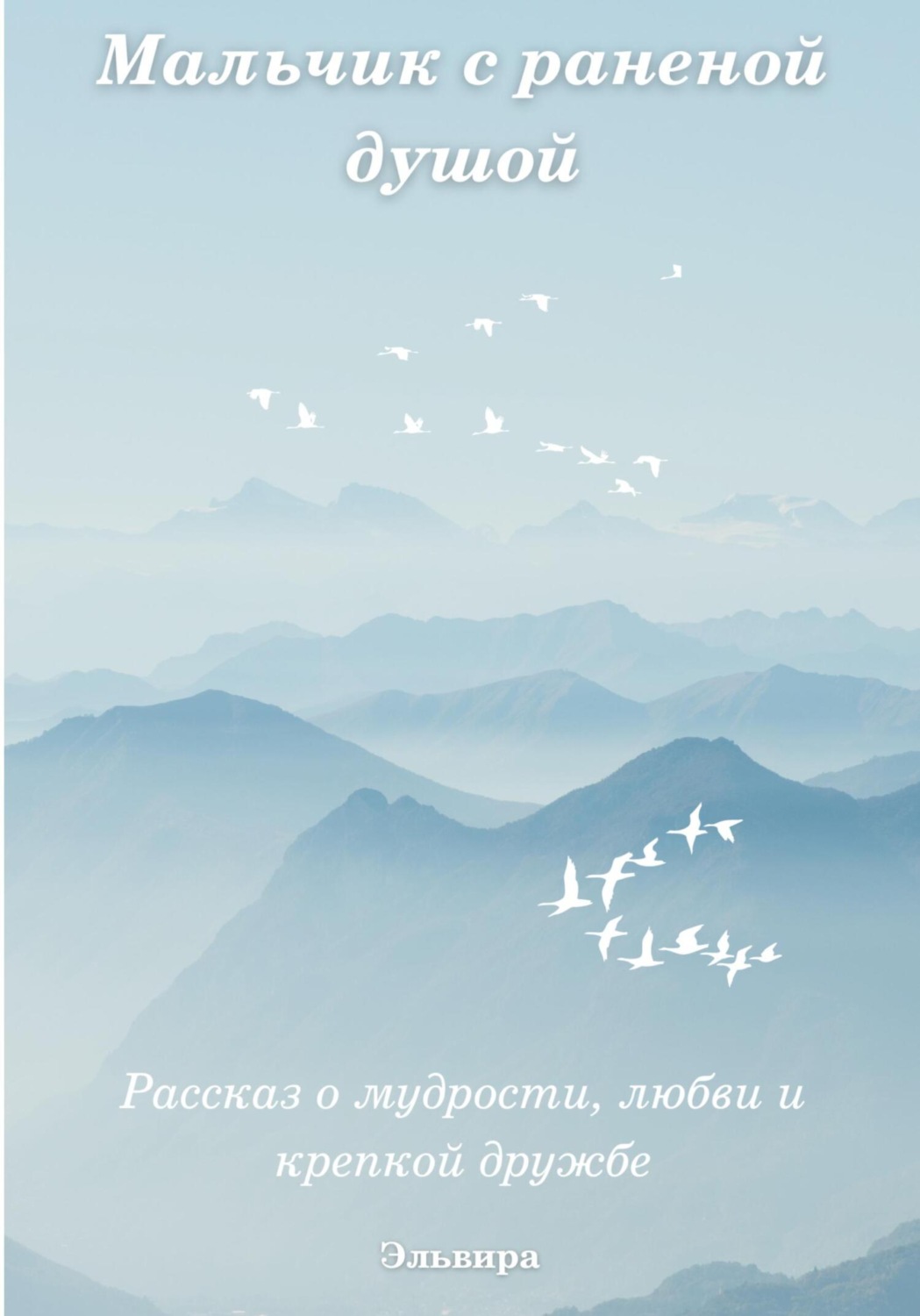 Обложка книги «Мальчик с раненой душой»