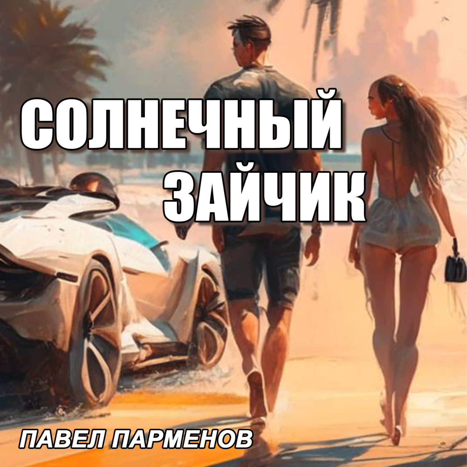 Обложка книги «Солнечный зайчик»