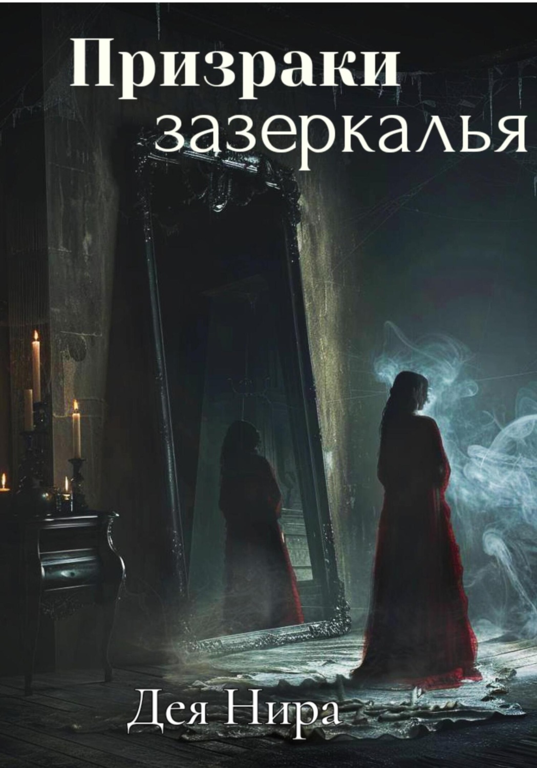 Обложка книги «Призраки Зазеркалья»