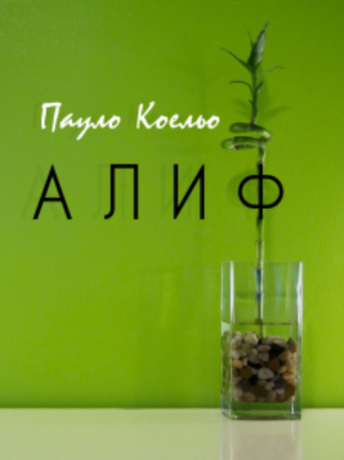 Обложка книги «Алиф»