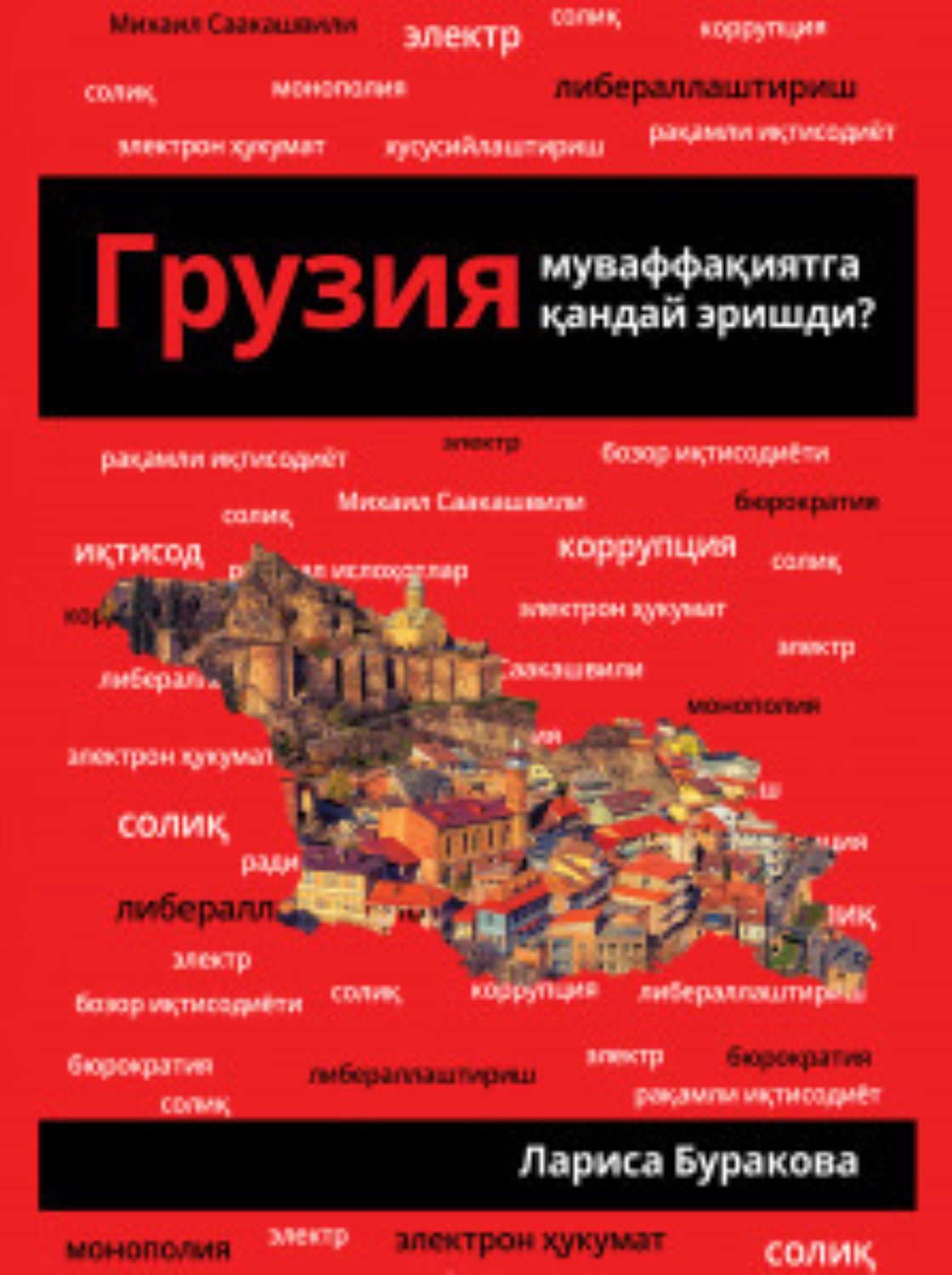 Обложка книги «Грузия муваффақиятга қандай эришди»