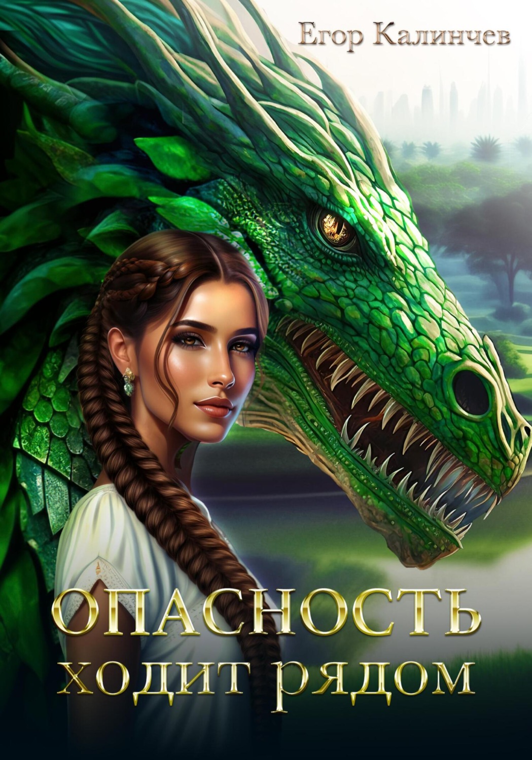 Обложка книги «Опасность ходит рядом. Книга 1»