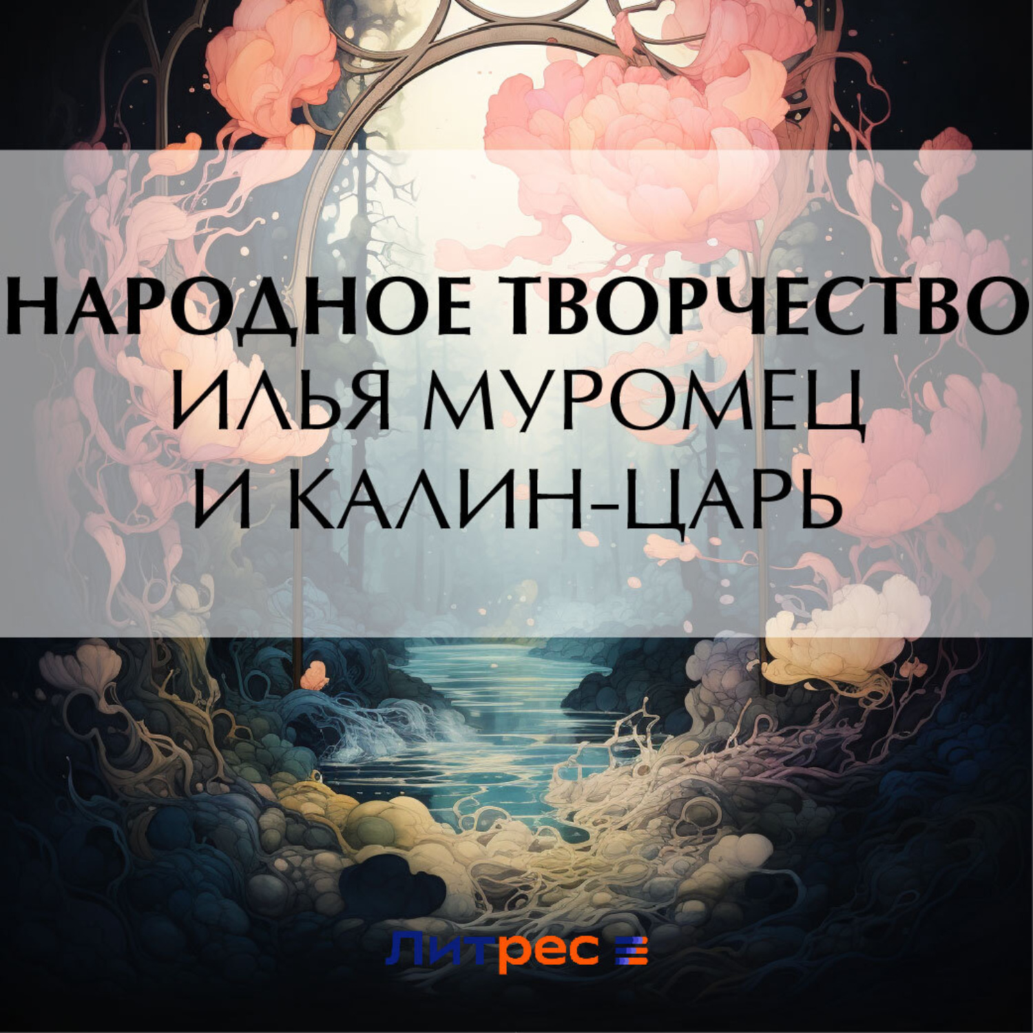 Обложка книги «Илья Муромец и Калин-царь»