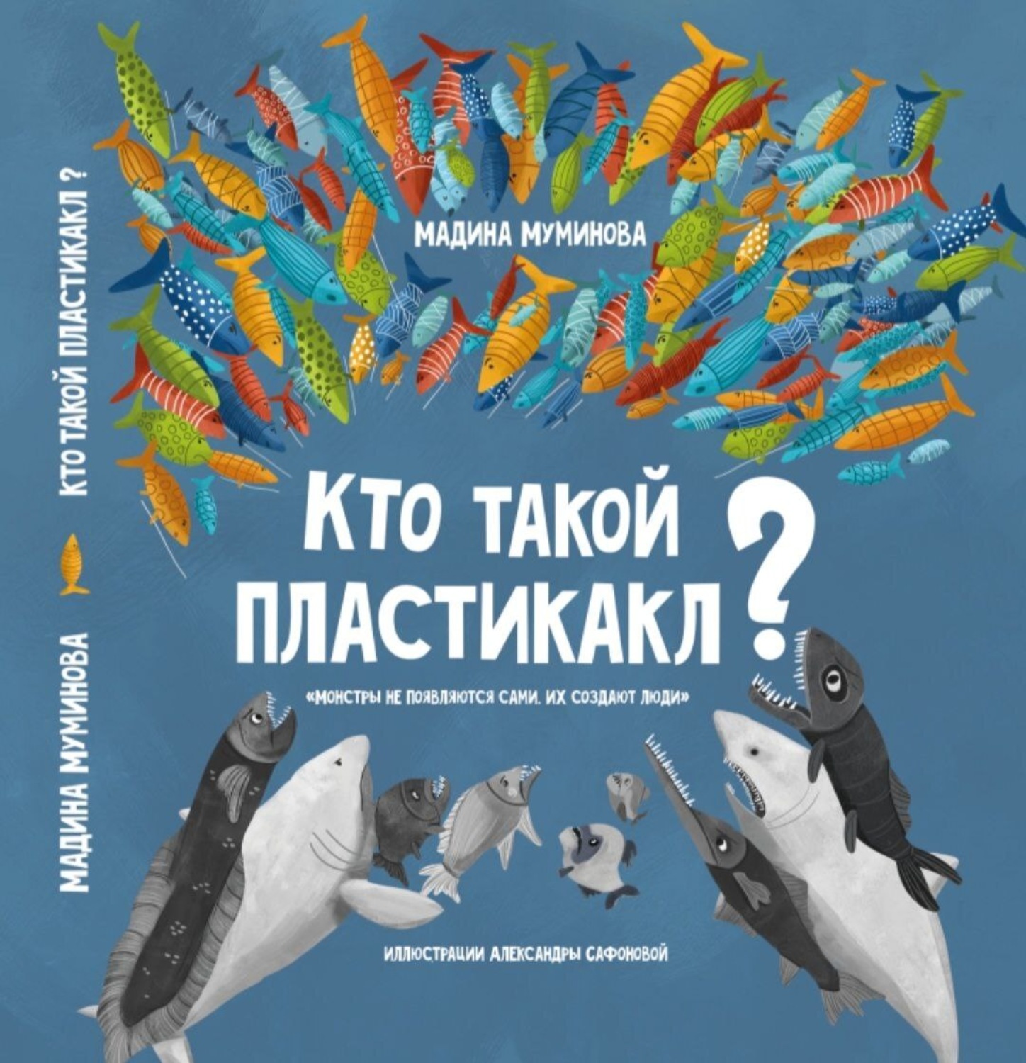 Обложка книги «Кто такой пластикакл?»