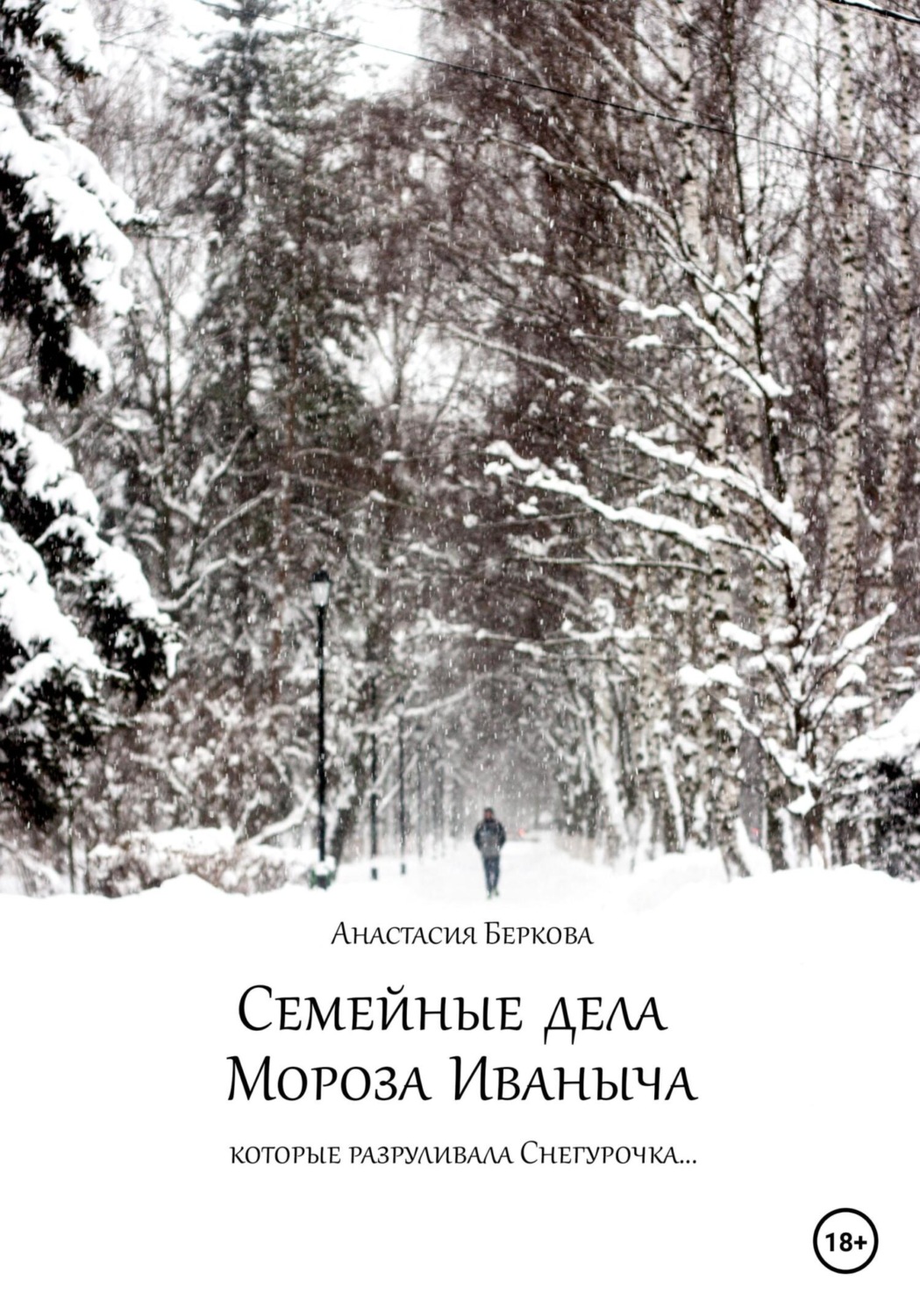 Обложка книги «Семейные дела Мороза Иваныча»