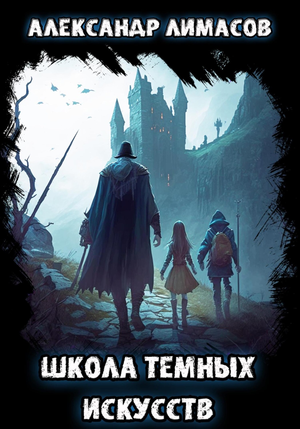 Обложка книги «Школа темных искусств»