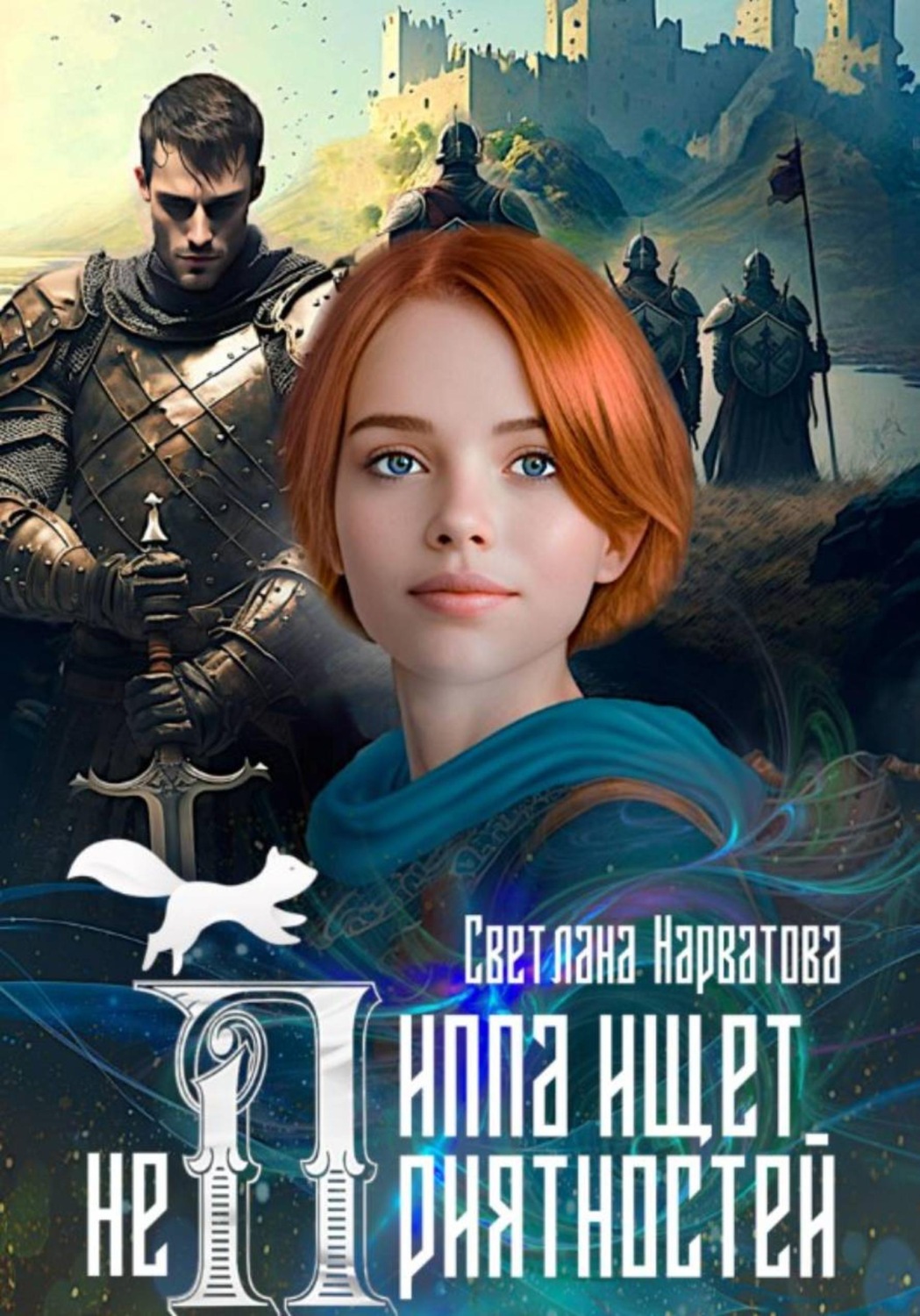 Обложка книги «Пиппа ищет неприятностей»