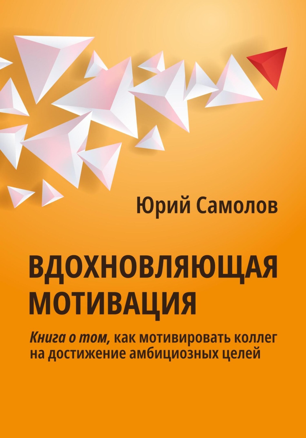 Обложка книги «Вдохновляющая мотивация»