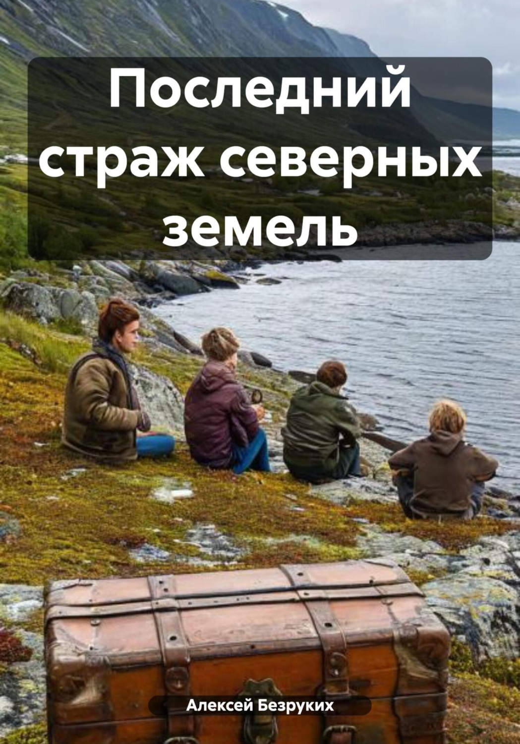 Обложка книги «Последний страж северных земель»