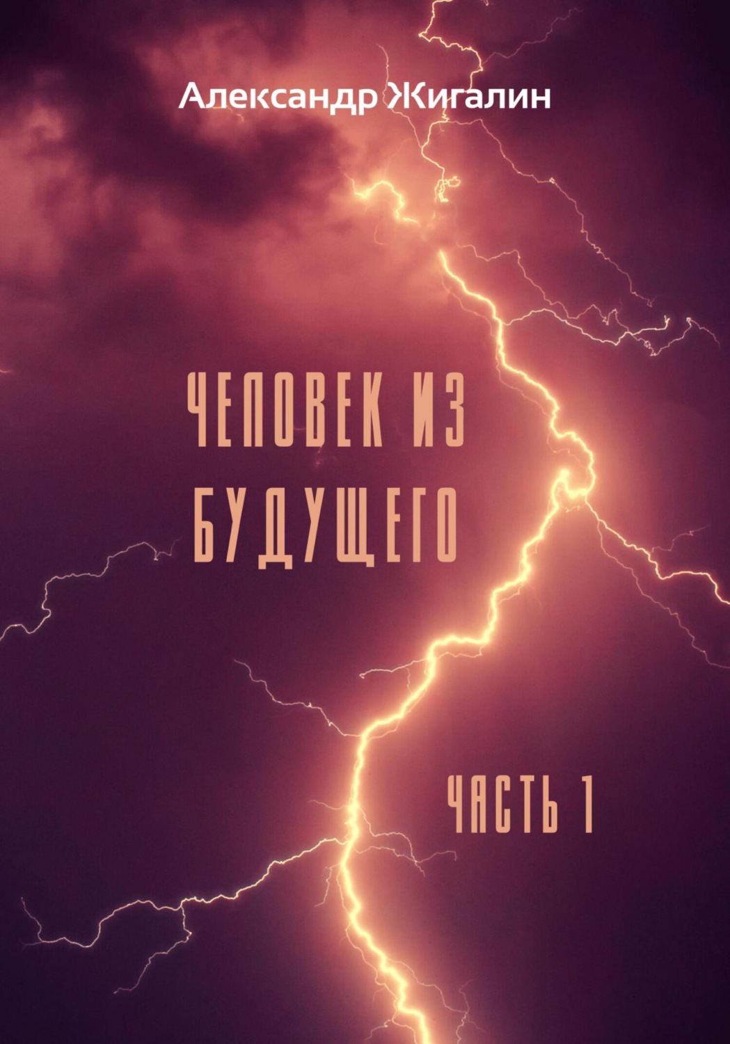 Обложка книги «Человек из будущего. Часть 1»