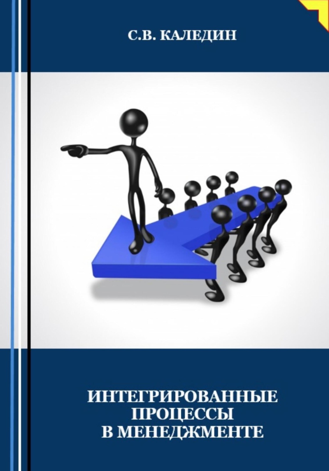 Обложка книги «Интегрированные процессы в менеджменте»