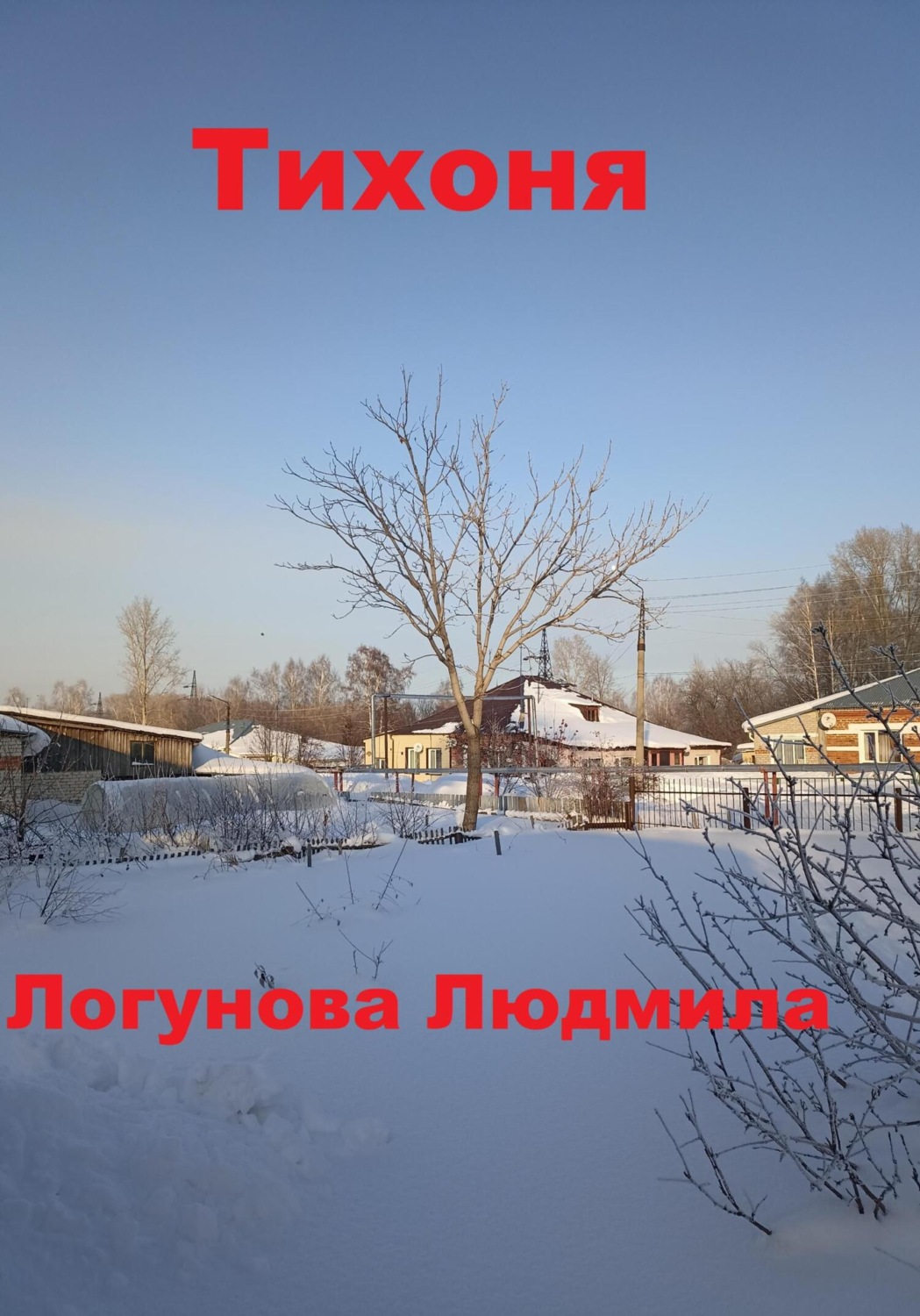 Обложка книги «Тихоня»