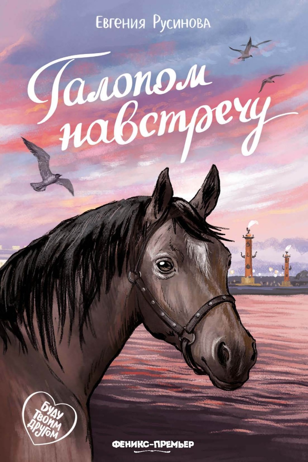 Обложка книги «Галопом навстречу»