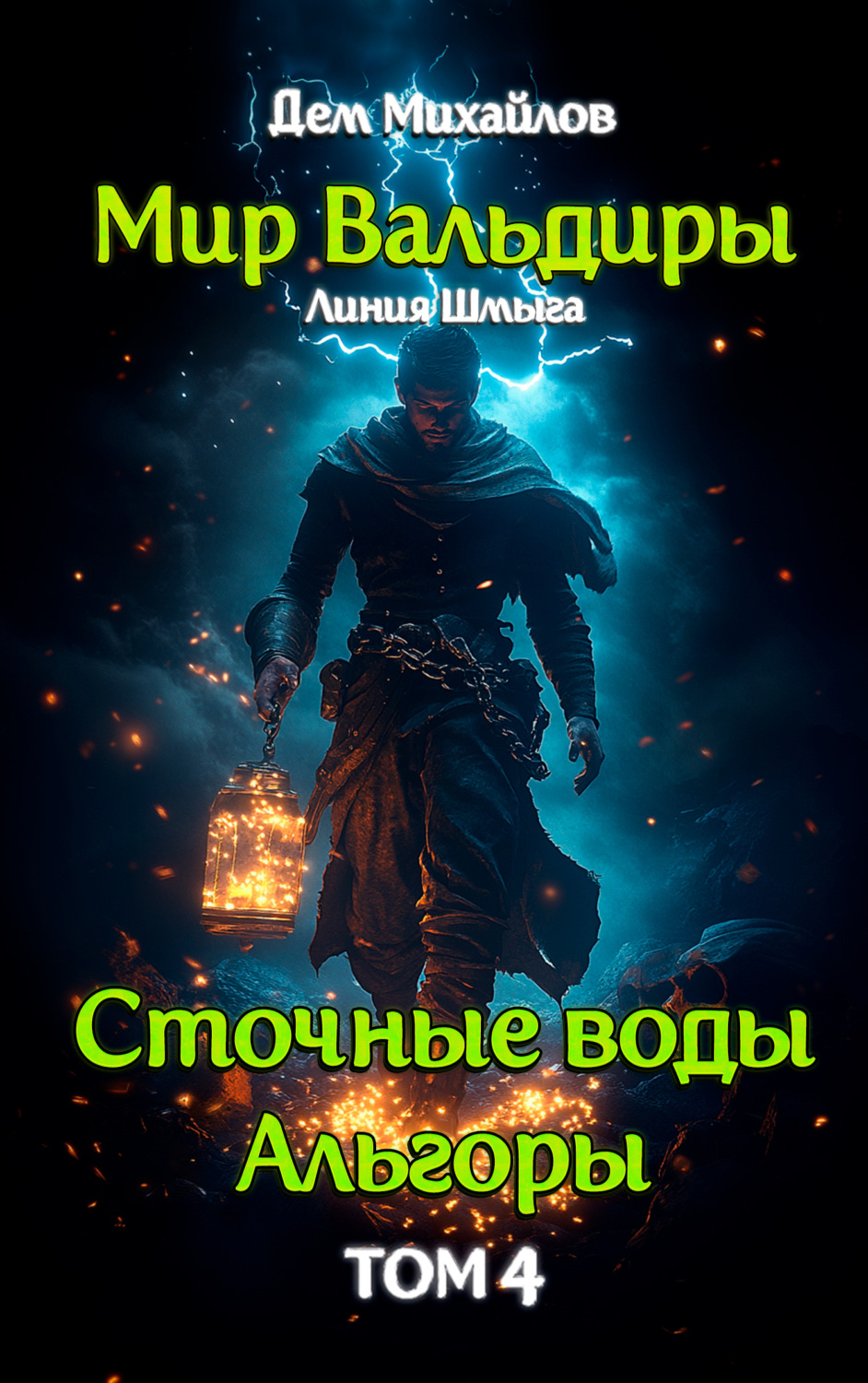 Обложка книги «Темноволье»