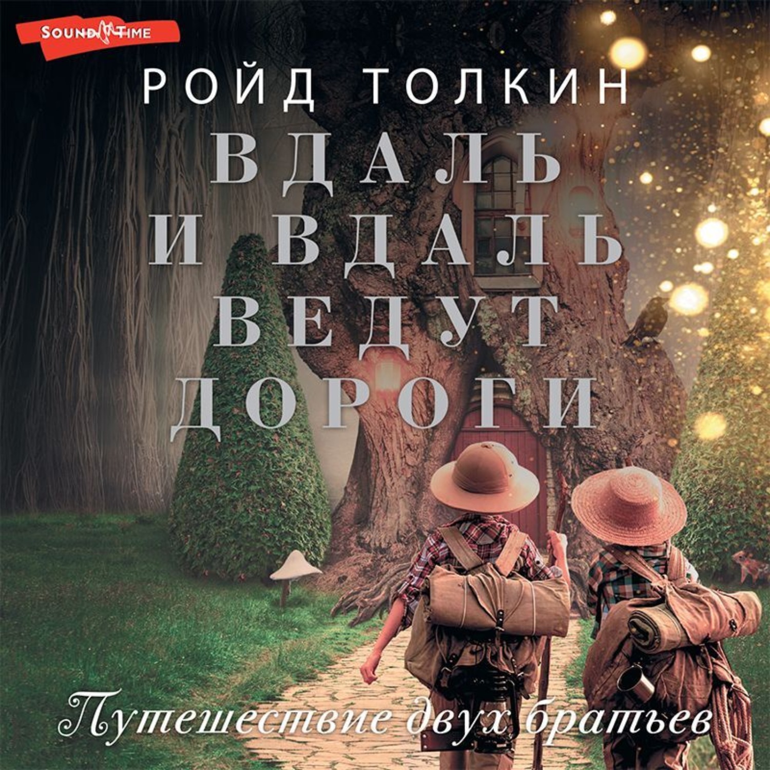 Обложка книги «Вдаль и вдаль ведут дороги. Путешествие двух братьев»