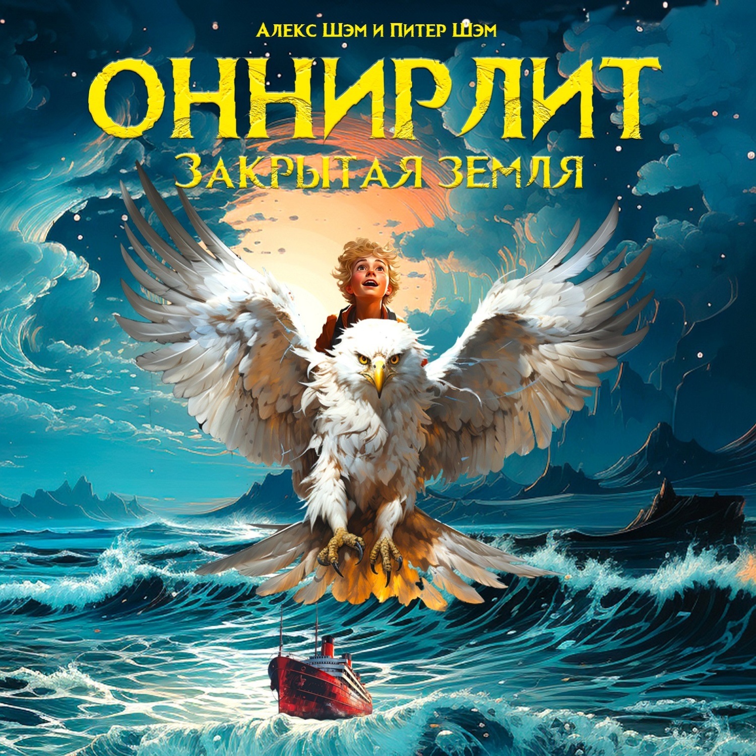 Обложка книги «Оннирлит. Закрытая земля»