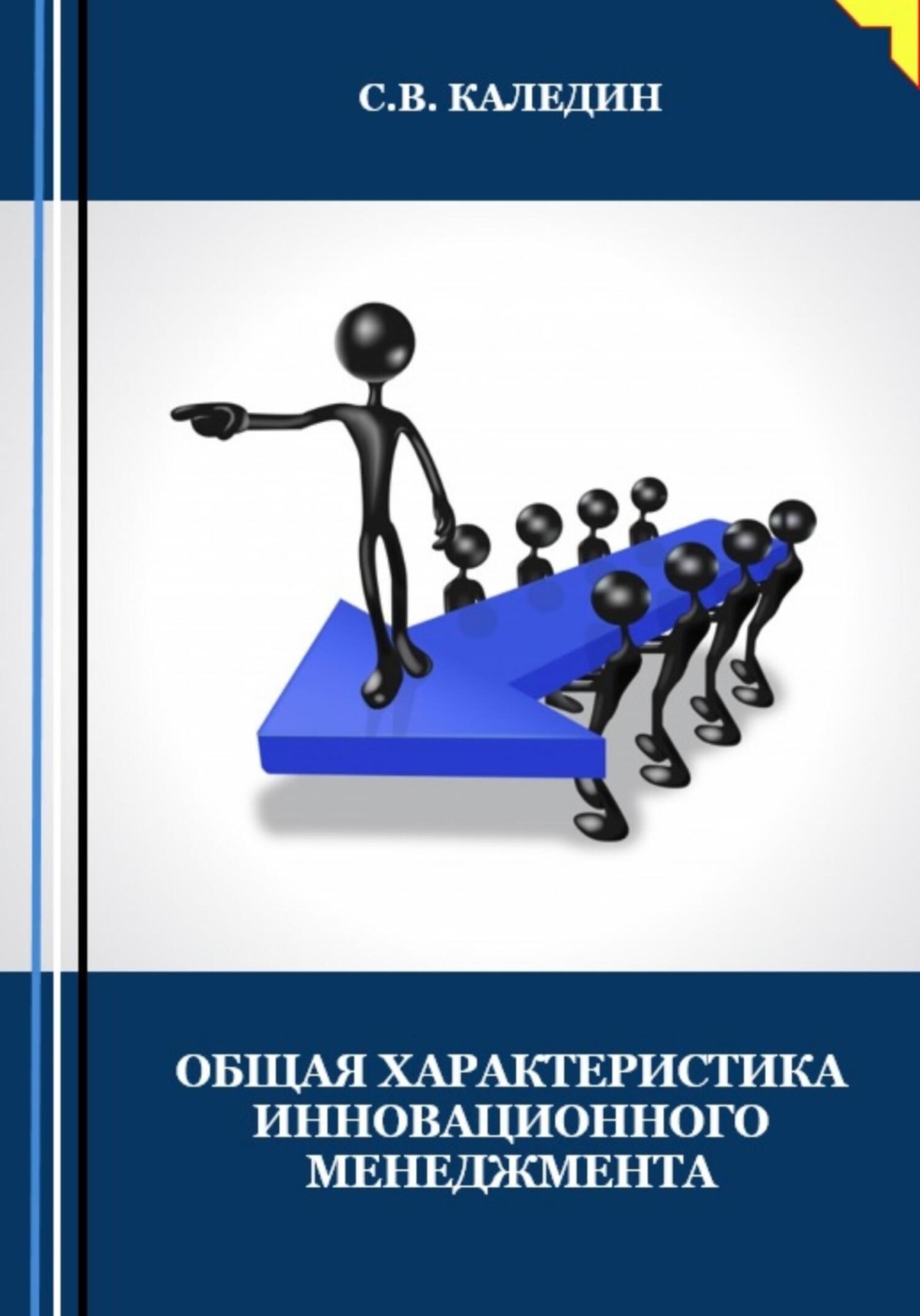 Обложка книги «Общая характеристика инновационного менеджмента»
