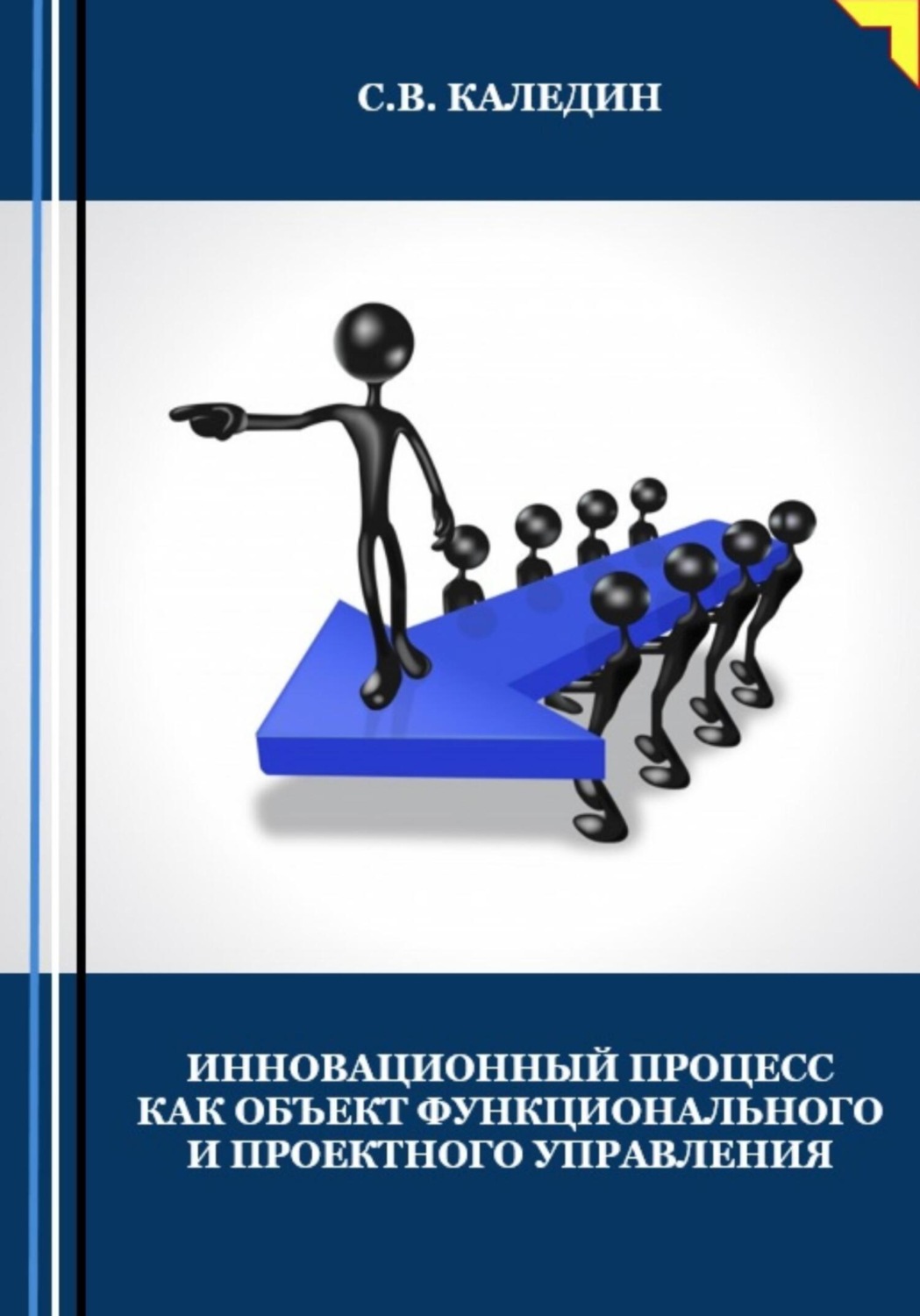 Обложка книги «Инновационный процесс как объект фунционального и проектного управления»
