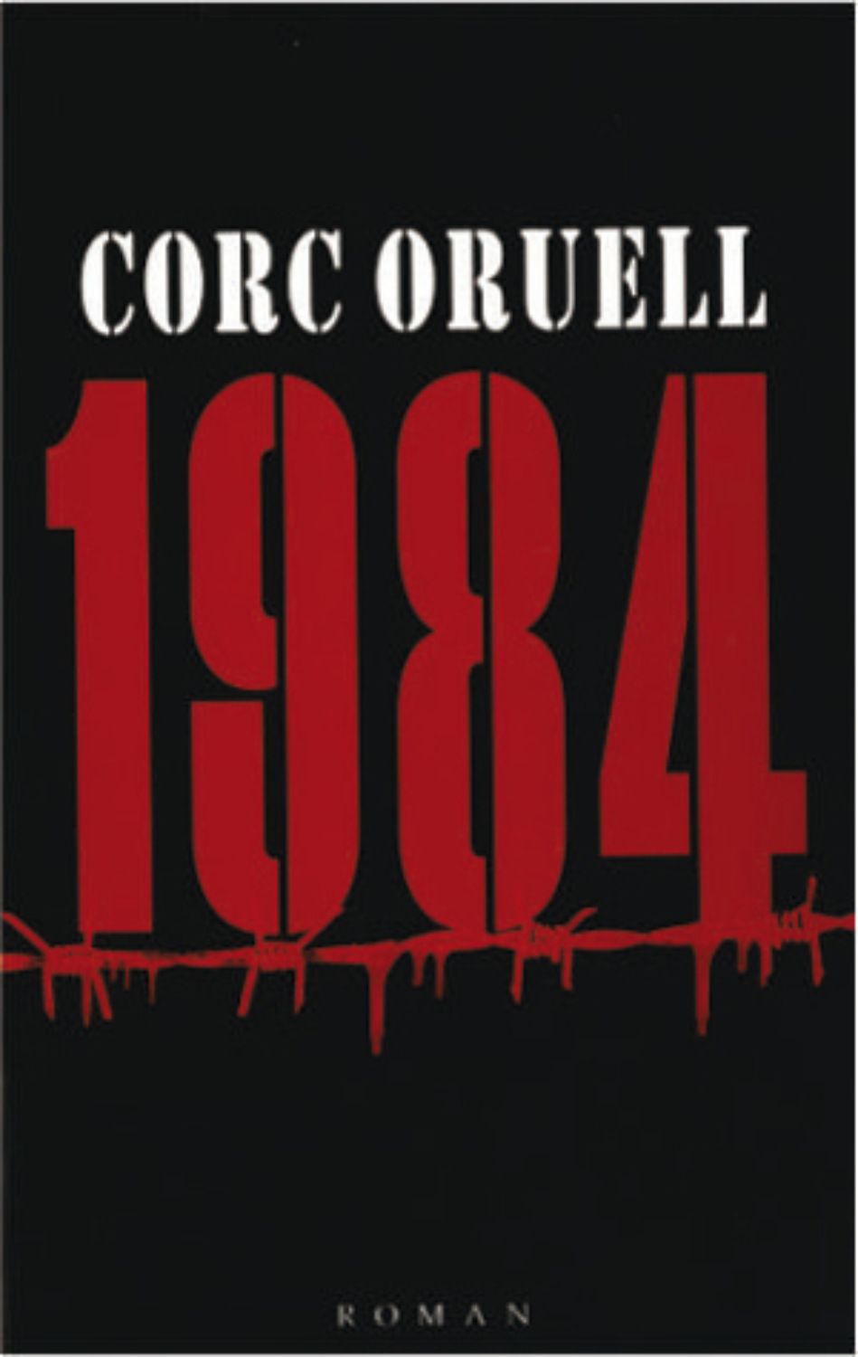 Обложка книги «1984»