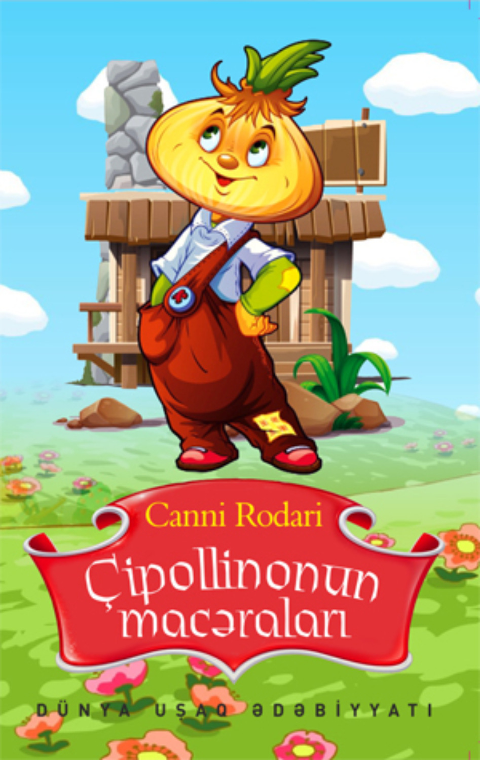 Обложка книги «Çipollinonun macəraları»