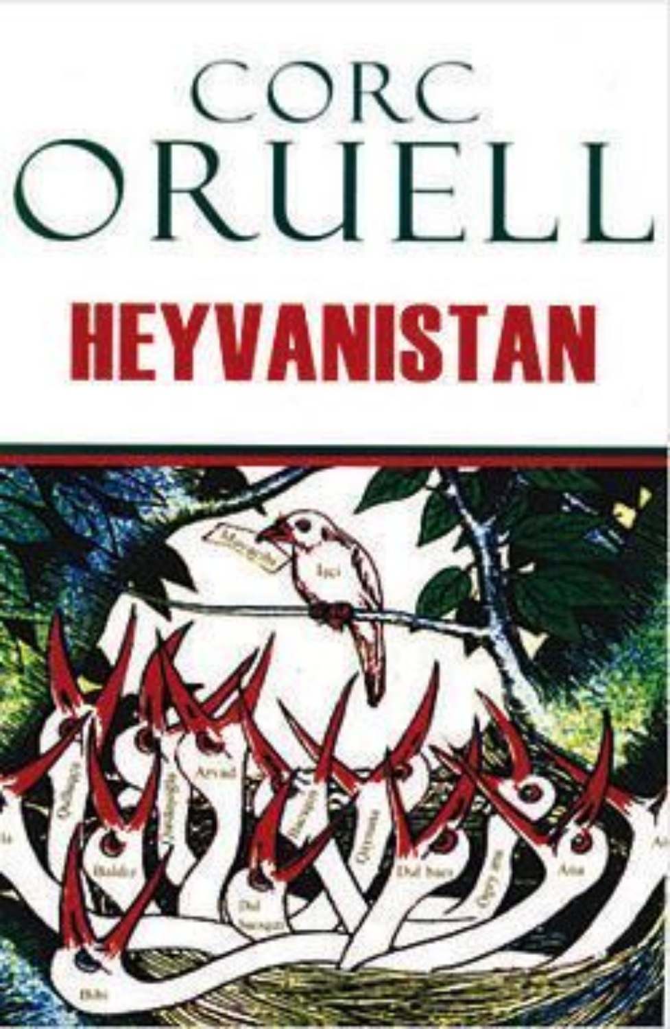 Обложка книги «Heyvanıstan»