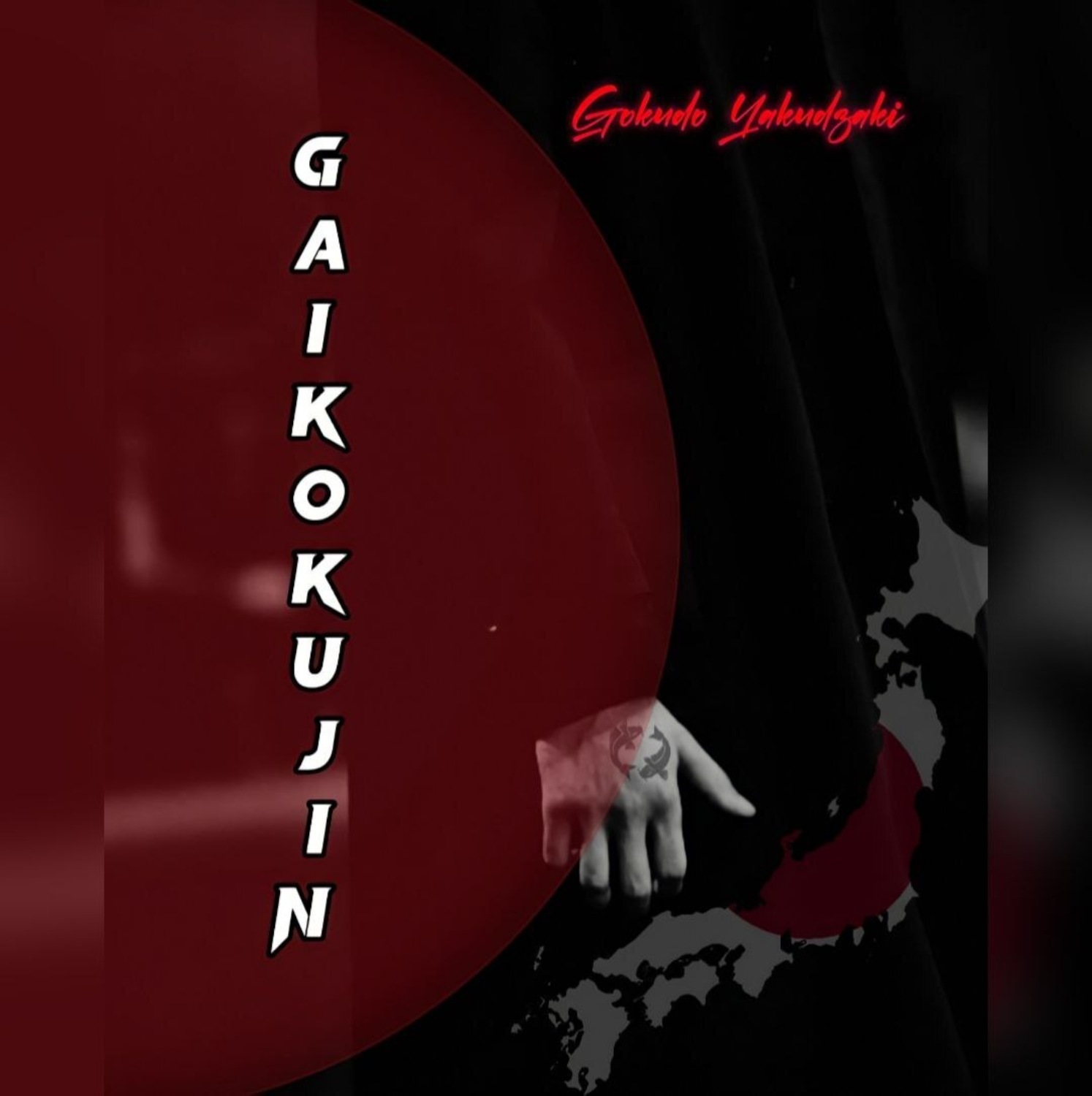 Обложка книги «Gaikokujin»