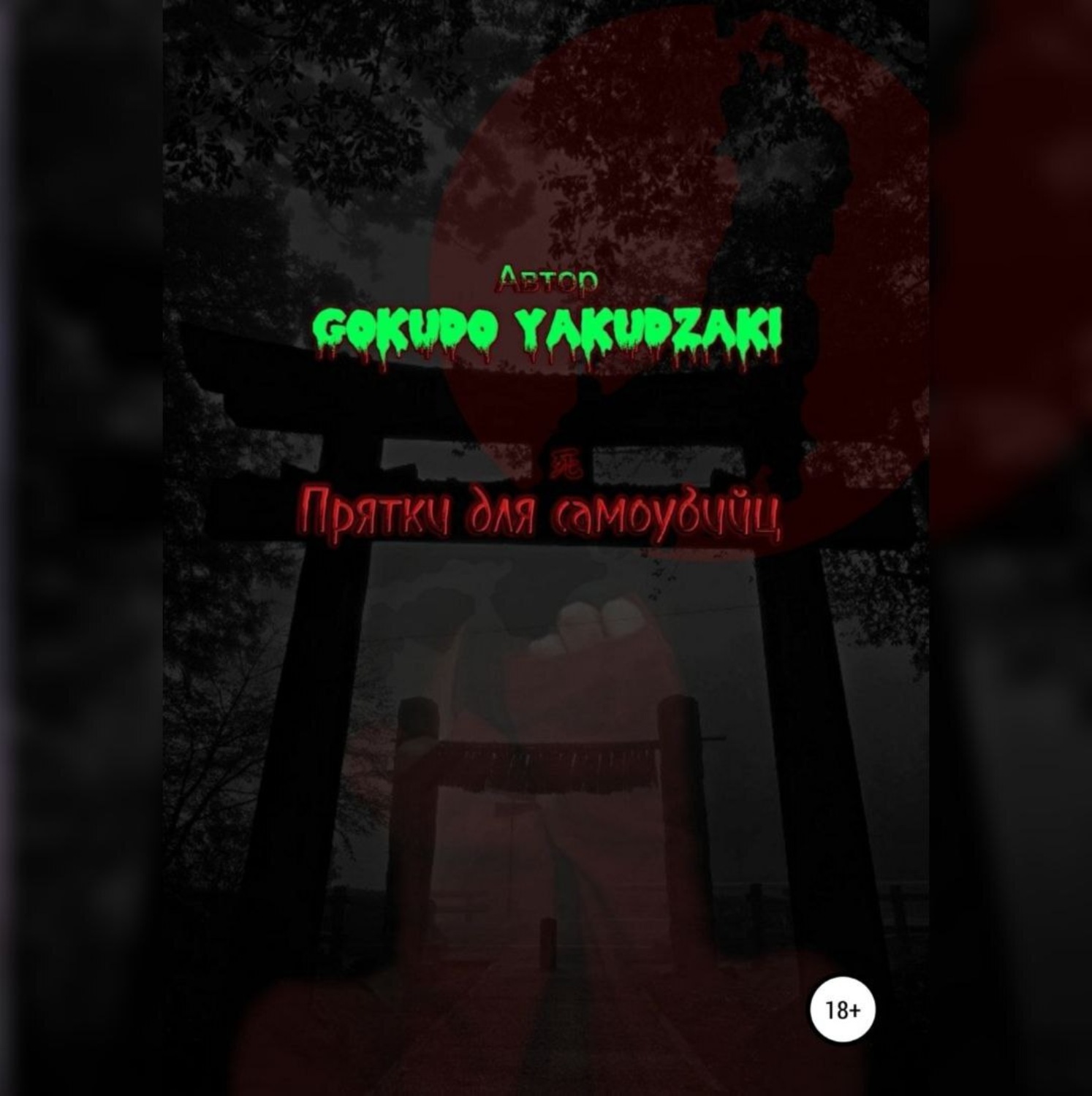 Обложка книги «Прятки для самоубийц»