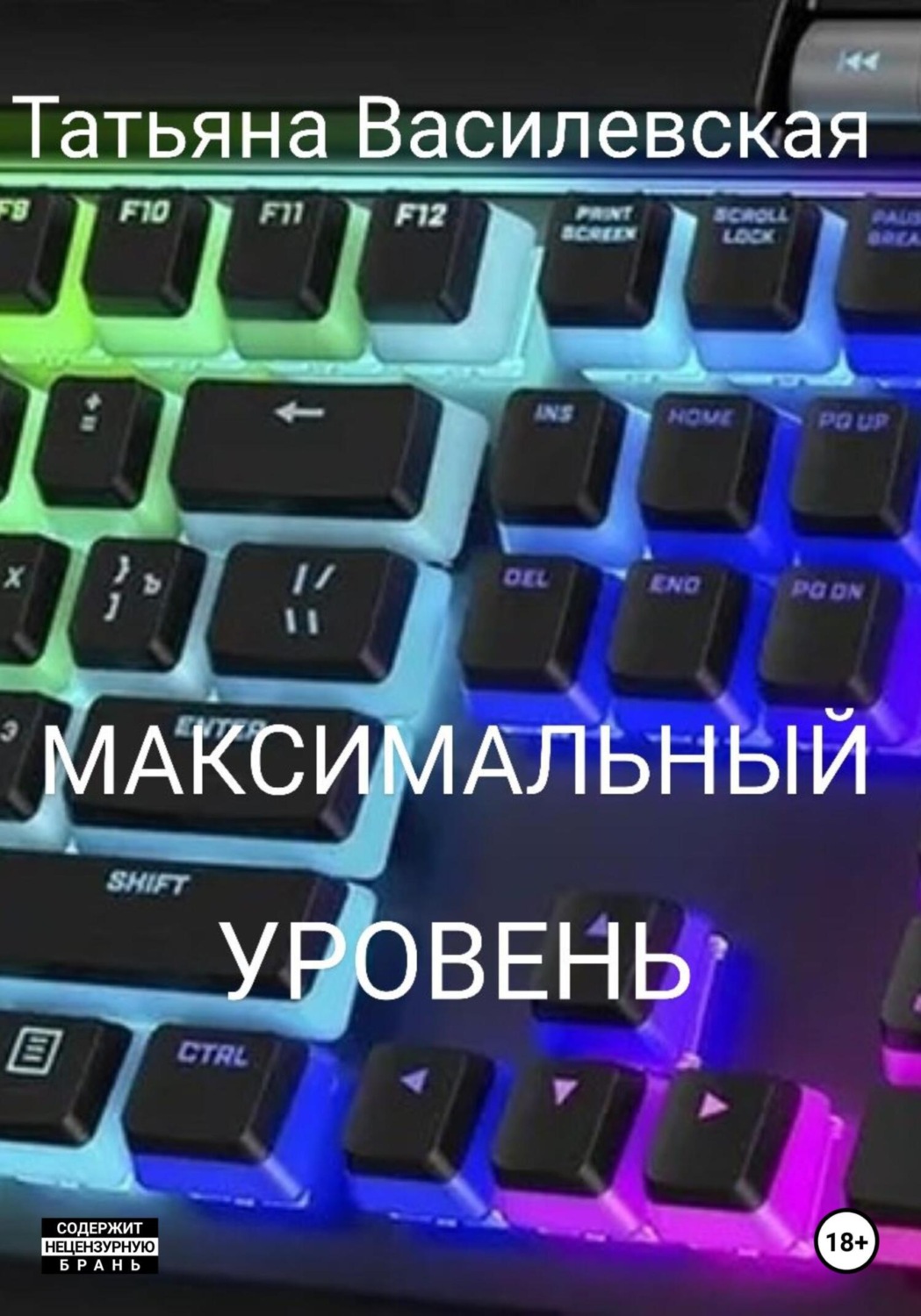 Обложка книги «Максимальный уровень»