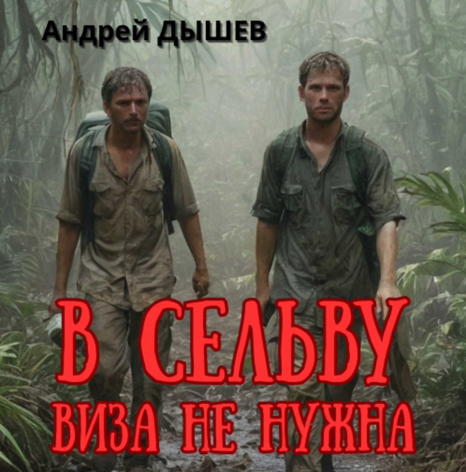 Обложка книги «В сельву виза не нужна»