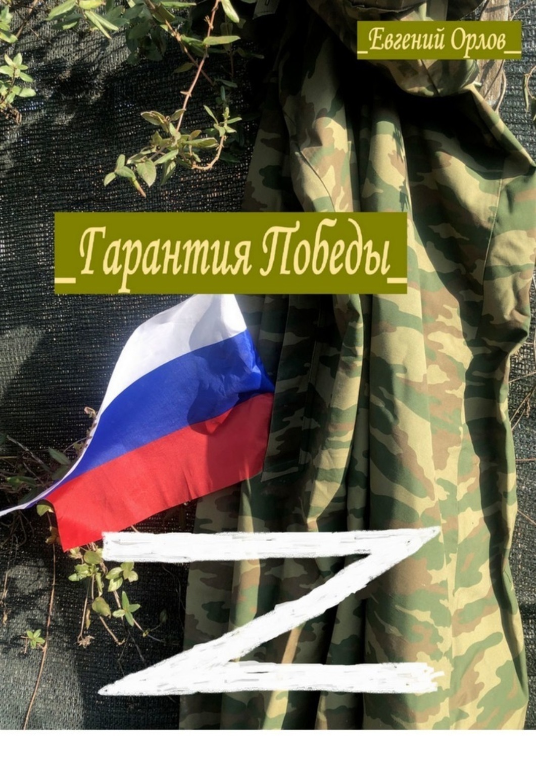 Обложка книги «Гарантия Победы. Что следует использовать в нашей стране»