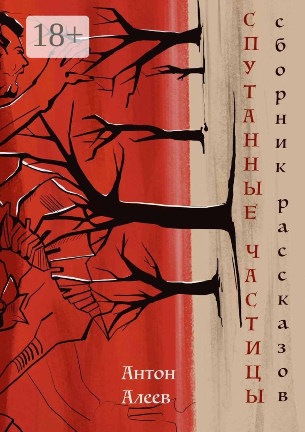 Обложка книги «Спутанные частицы»