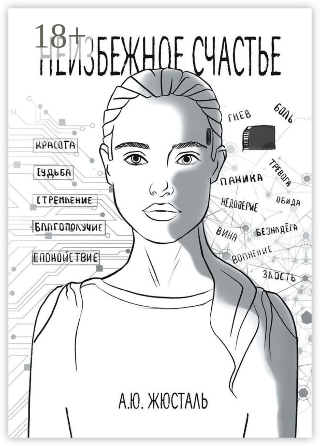 Обложка книги «Неизбежное счастье»