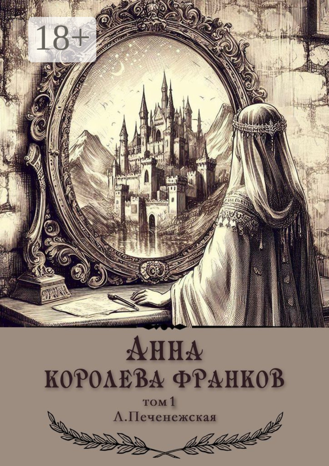 Обложка книги «Анна – королева франков. Том 1»