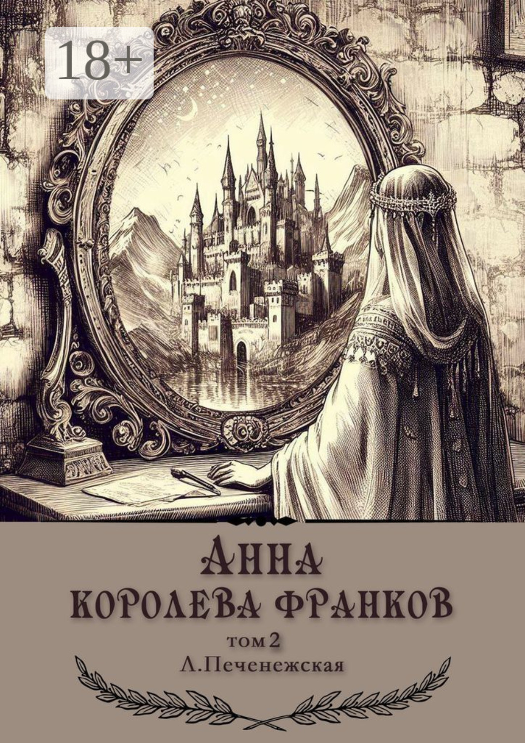 Обложка книги «Анна – королева франков. Том 2»