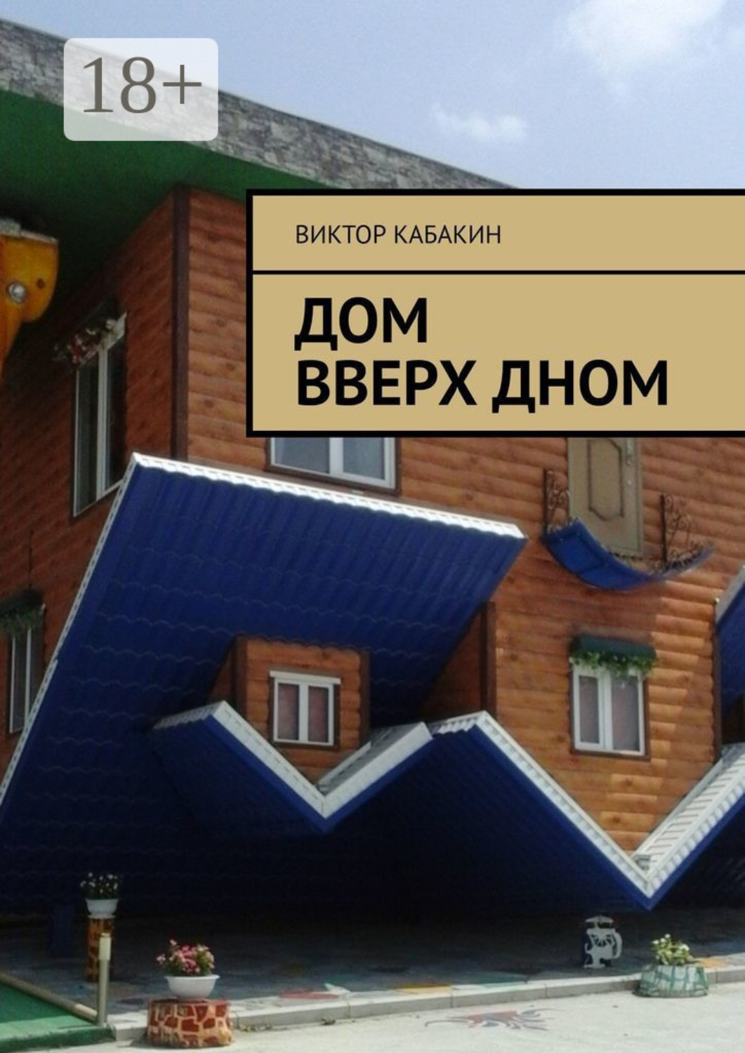 Обложка книги «Дом вверх дном»