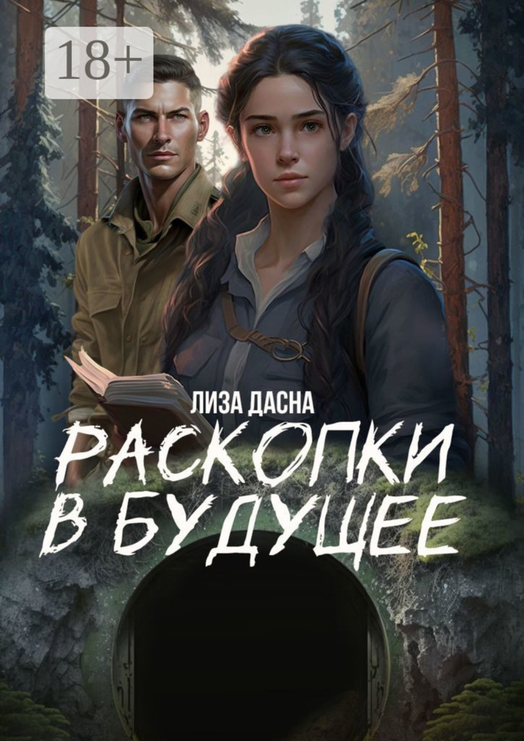 Обложка книги «Раскопки в будущее»