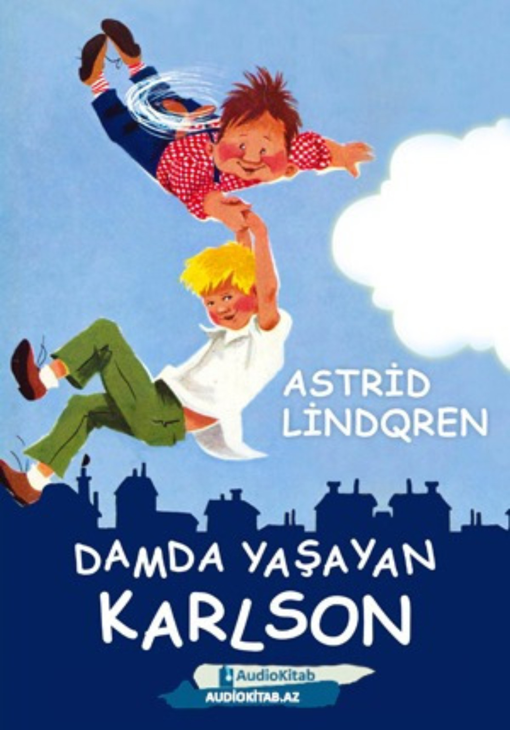 Обложка книги «Balaca və karlson»