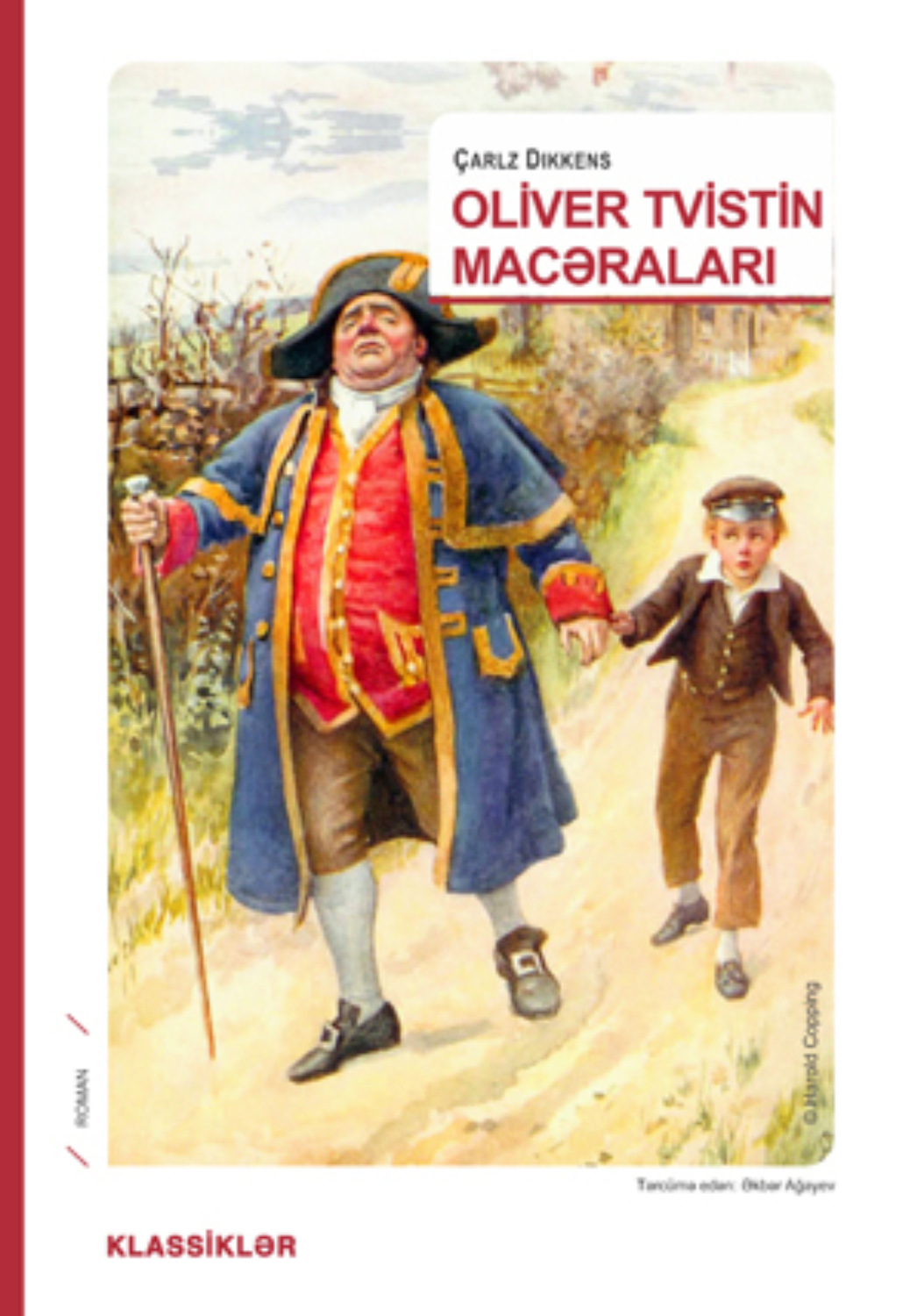 Обложка книги «Oliver Tvistin macəraları»