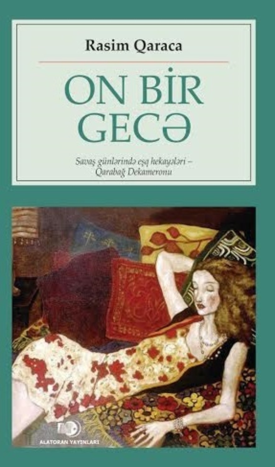 Обложка книги «On bir gecə»