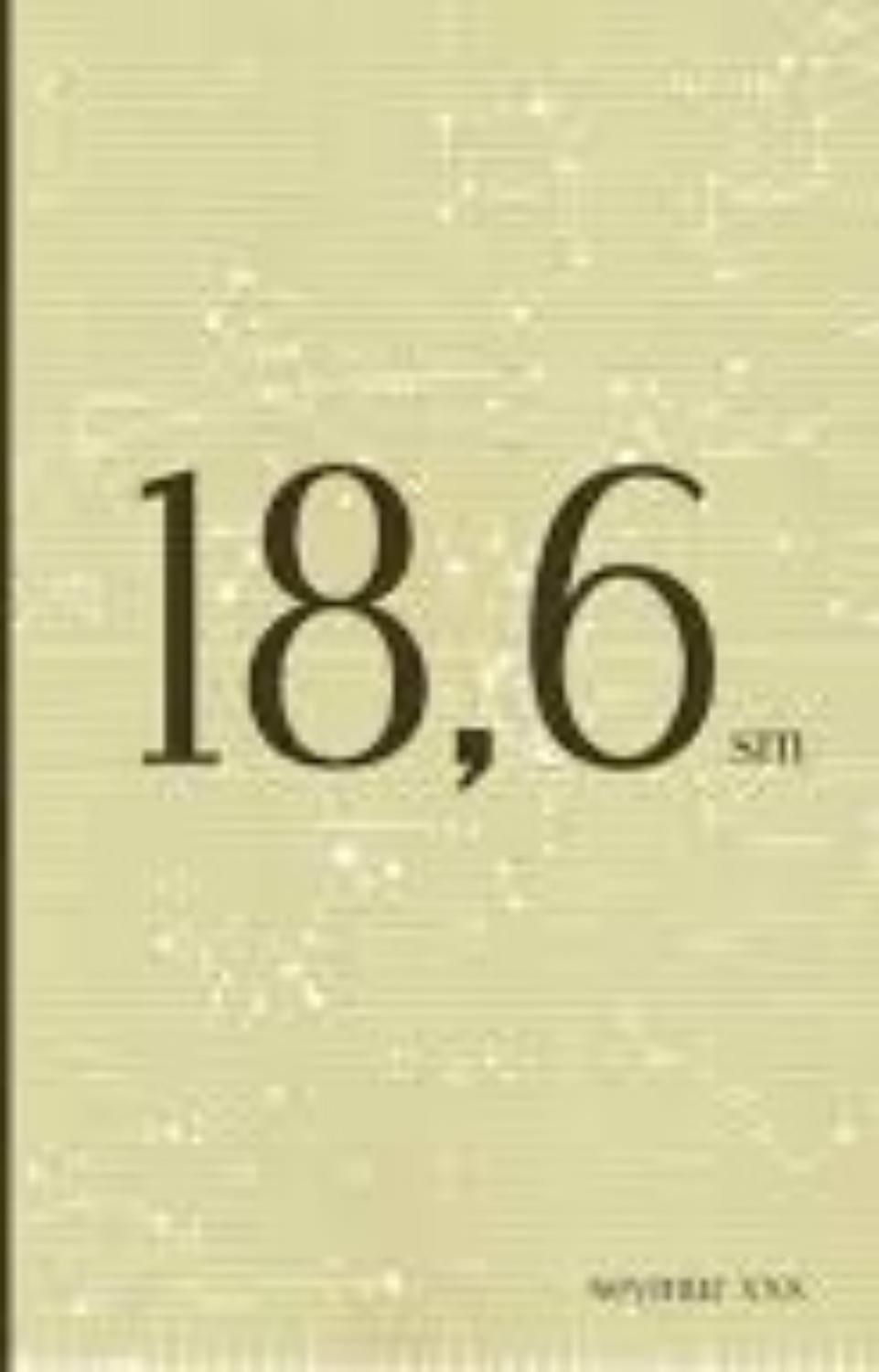 Обложка книги «18,6 sm.»