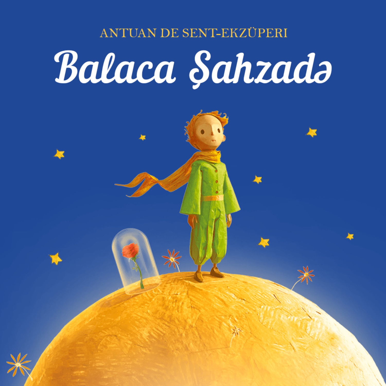 Обложка книги «Balaca şahzadə»