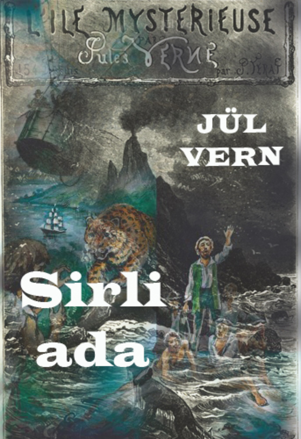Обложка книги «Sirli ada»