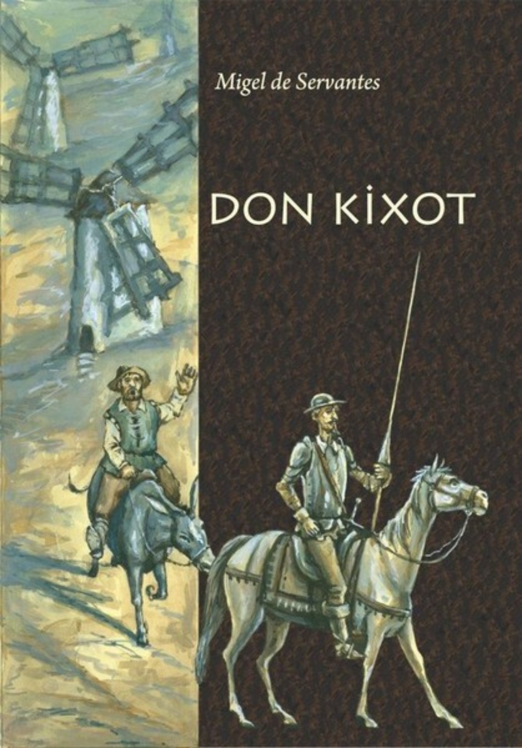 Обложка книги «Don Kixot»