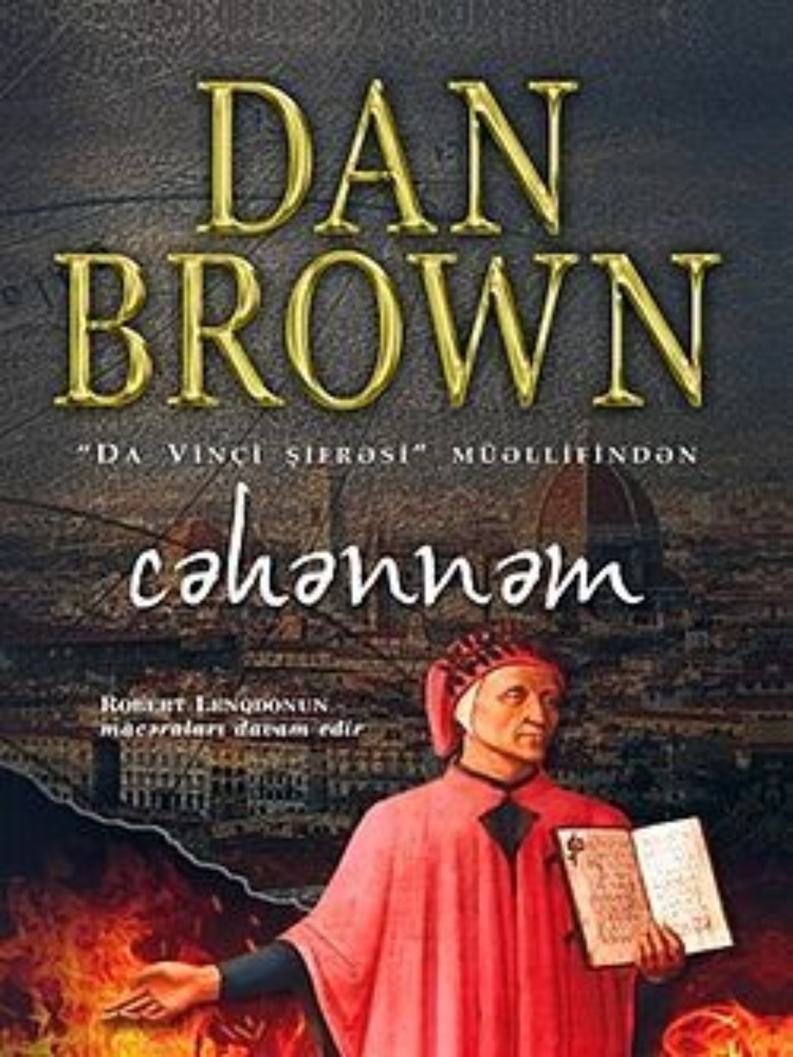 Обложка книги «Cəhənnəm»
