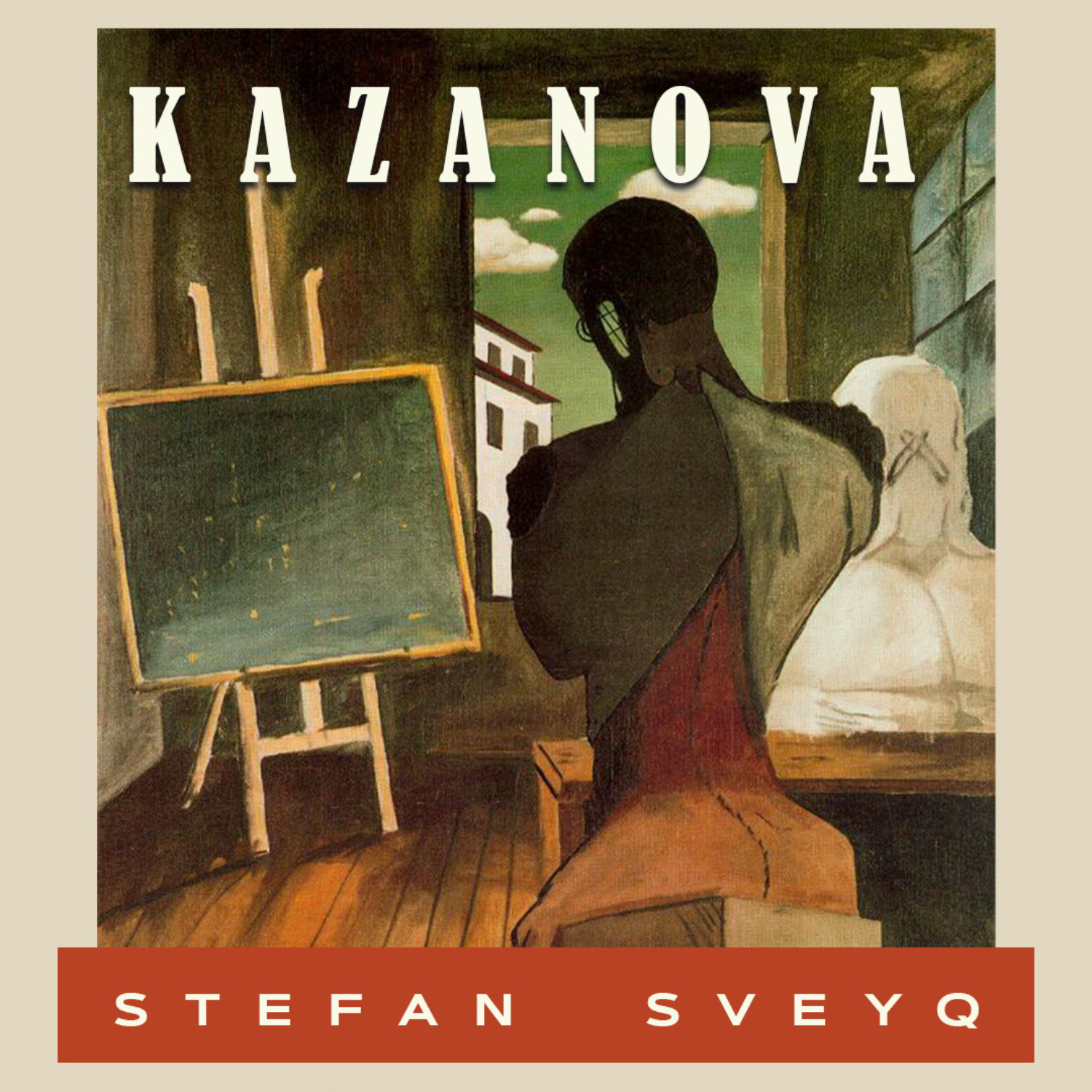 Обложка книги «Kazanova»